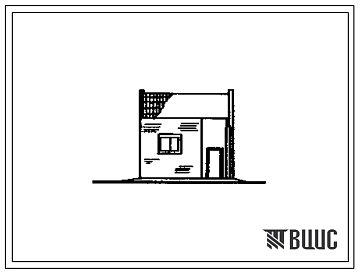 Типовой проект 705-2-51.84 Склад для хранения пестицидов вместимостью 10 т