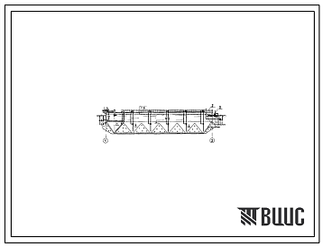 Типовой проект 902-2-430.87 Отстойники горизонтальные шириной 6 м со встроенной камерой хлопьеобразования (3 отделения)