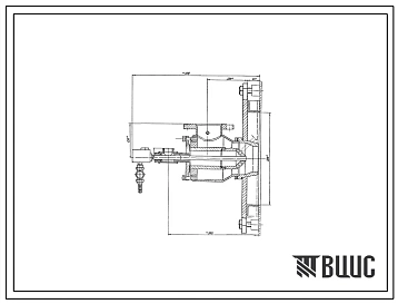 Проект Н7311 Установка горелки дутьевой унифицированной ГДУ-100 (сварной вариант)