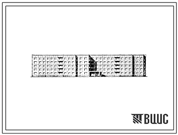 Типовой проект 161-97-20/1 5-этажное крупнопанельное общежитие на 400 мест