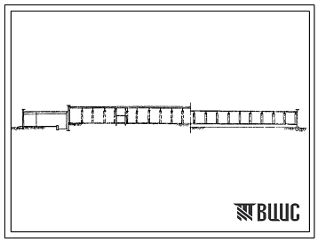 Типовой проект 701-4-63 Главный корпус холодильника распределительного одноэтажного емкостью 3000 т
