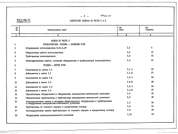 Альбом 20 Часть 1 Сметы на тепломаханическое оборудование