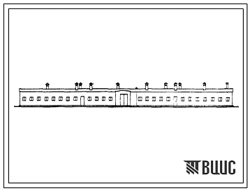 Типовой проект 802-111 Свинарник-откормочник на 2000 голов.