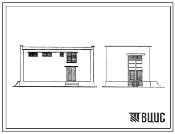 Типовой проект 507-2 Одноагрегатная тяговая подстанция с кремниевым выпрямителем для децентрализованного электроснабжения трамваев и троллейбусов.