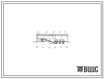 Типовой проект 902-2-272 Здание решеток на 3 механизированные решетки МГ8Т