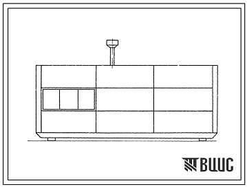 Типовой проект 402-2-29 Насосная станция хозяйственно-производственная (Q=5,4-16 м3/ч)и противопожарная (Q=90м3/ч)