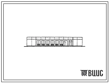 Типовой проект 271-13-118с.13.86 Магазин «Овощи-фрукты» торговой площадью 400 м? в конструкциях по шифру 1090.53.86 (на базе серии 1,090,1-1). Для Приморского, Хабаровского краев и Амурской области. Сейсмичность 7 баллов. Здание одноэтажное.