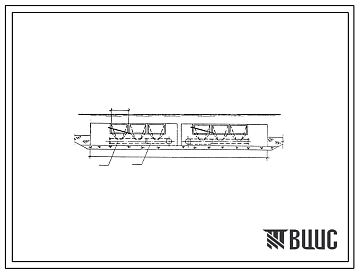Типовой проект 901-1-59.86 Затопленный водоприемник бетонный двусторонний производительностью от 0,65 до 1,0 м3/с