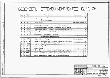 Альбом 8 Градирня площадью 64 м2