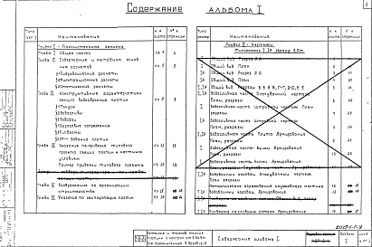 Альбом 1 Пояснительная записка, строительные чертежи.