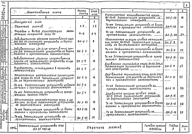 Альбом 2 Чертежи заземляющих устройств