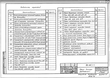 Часть УАС.1-1 Элементы блокировки. Узлы архитектурно-строительных и санитарно-технических деталей