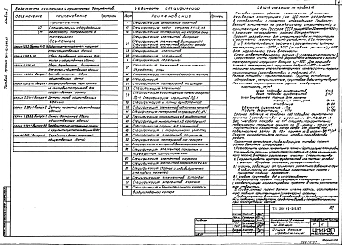 Альбом 1 Архитектурно-строительные и технологические чертежи, кинотехнология и кинотехника