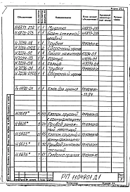 Альбом 1 Сушило кипящего слоя производительностью 15т/ч на газе для песка. Рабочие чертежи.