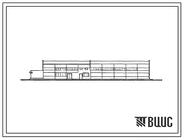 Типовой проект 709-88 Такелажный склад с ремонтной мастерской для единовременного хранения 600 т такелажа.