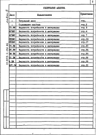 Альбом 9 Ведомости потребности в материалах