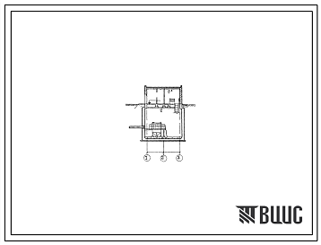 Типовой проект 902-1-47 Насосная станция для перекачки производственных кислых сточных вод производительностью от 30 до 110 куб.м/час при глубине заложения подводящего коллектора 3,5 (4) м