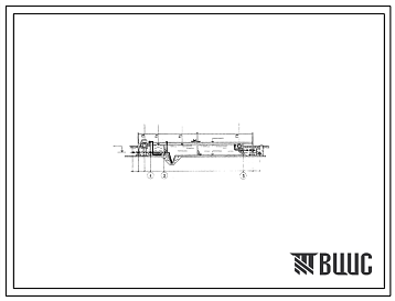 Типовой проект 902-2-281 Блок преаэраторы-отстойники первичные горизонтальные шириной 9 м (4 отделения)
