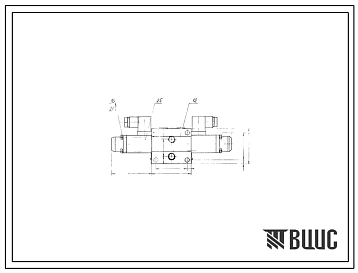 Шифр РЭ6-00.000 Гидрораспределитель с электроуправлением РЭ6-00.000