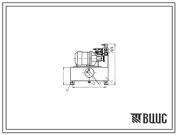 Шифр С160-79933 Насосная установка С160-79933