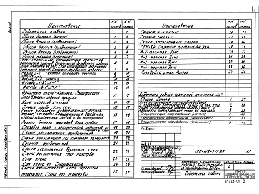 Альбом 1 Архитектурно-строительные и электротехнические чертежи. Спецификация оборудования