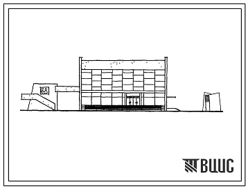Типовой проект 264-13-40с Широкоформатный кинотеатр на 800 мест для строительства в 3 строительно-климатической зоне в районах с сейсмичностью 9 баллов.