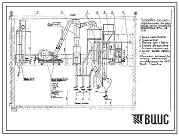 Проект 56188 Сушило-классификатор для перлитового песка производительностью 2т/час на газе