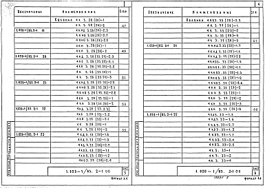 Выпуск 2-1 Колонны сечением 300х300 мм
