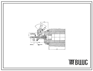 Проект Н7294 Горелка мазутная МРП-15
