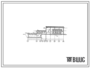 Типовой проект 901-3-173 Сооружения обработки осадка отстойников  (осветлителей) для станции очистки воды поверхностных источников с содержанием взвешенных веществ до 2500 мг/л производительностью 80–125 тыс. м3/сут