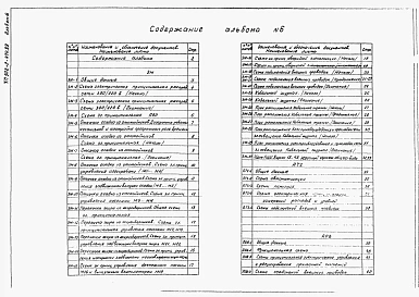 Альбом 6 Электросиловое оборудование. Автоматизация технологического процесса. Автоматизация вентсистем.