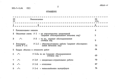 Альбом 11 Сметы