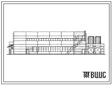 Типовой проект 412-2-37.85 Цех по обработке подсырной сыворотки с выработкой в смену 0,3 т сывороточного белкового концентрата и 0,7 т рафинированного молочного сахара