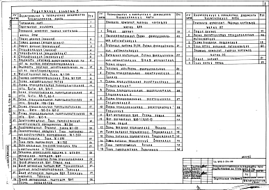 Альбом 3 Электротехническая часть. Автоматизация санитарно-технических систем. Связь и сигнализация.