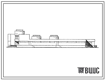 Типовой проект 272-13-111сп.86 Универсам торговой площадью 650 м2 (в конструкциях ИИС-04)