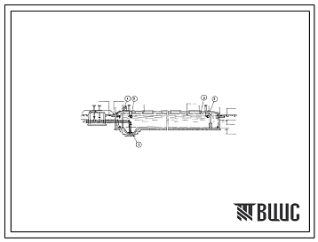 Типовой проект  902-2-42 Нефтеловушка из сборных железобетонных элементов на расход воды 30 л/сек