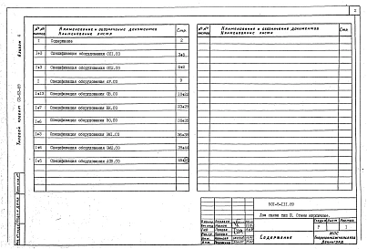 Альбом 4 Спецификации оборудования     