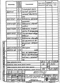 Альбом 1 Рабочая документация