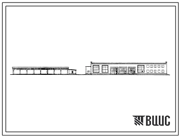 Типовой проект 416-7-13/69 Блок производственных зданий