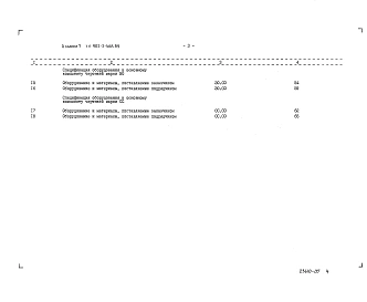 Альбом 7 Спецификации оборудования