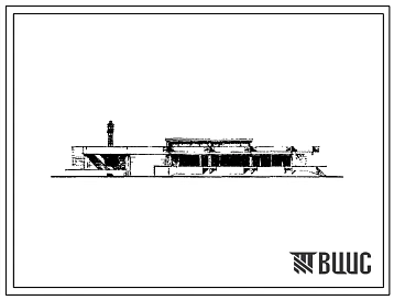 Типовой проект 272-20-81с Столовая общего типа на 150 мест (вечером кафе) в конструкциях серии ИИС-04. Для строительства в IVА и IVГ климатических подрайонах сейсмичностью 7, 8 и 9 баллов.