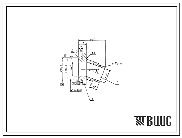 Шифр 17-2008-ДМ-005 Отвод 