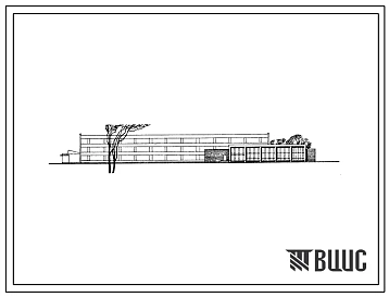Типовой проект 224-1-87В Здание десятилетней общеобразовательной школы на 30 классных помещений (1176 учащихся). Для строительства во 2 и 3 строительно-климатических зонах, на грунтах 2 типа просадочности над горными выработками.