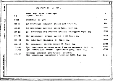 Альбом 17 Общие виды щитов автоматизации