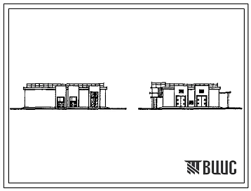Типовой проект 902-1-171.91 Канализационная насосная станция производительностью 600–2000 м3/ч, напором 30–55 м с решетками-дробилками при глубине заложения подводящего коллектора 4,0 м (монолитный вариант)