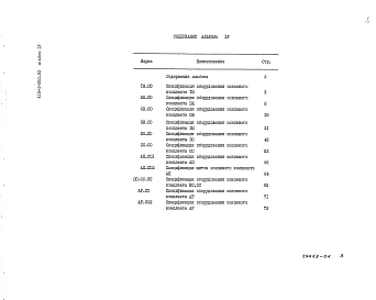 Альбом 4 Спецификации оборудования