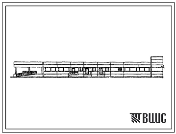 Типовой проект 412-1-46.83 корпус предубойного содержания скота мясокомбината мощностью 50 т мяса в смену