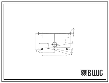 Шифр С800.100.000 Гидробак сварной С800.100.000