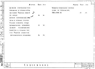 Альбом 6 Предварительно напряженные панели перекрытий длиной 586 см с круглыми пустотами, армированные высокопрочной проволокой ¢5 ВрII и семипроволочными прядями ¢9П7 с линейно-групповым расположением арматуры (метод натяжения - механический)