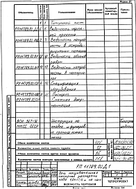 Альбом 1 Рабочий проект